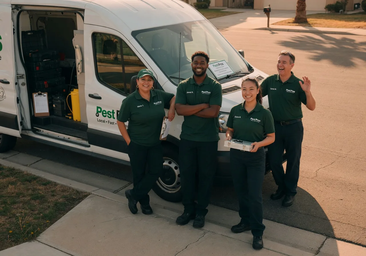 Pest Control company in Horseshoe Bend, ID